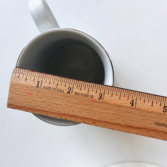 Pottery Barn Reindeer Mugs Comet Donner Blitzen Cupid Box Christmas Set Of 4 - Picture 4 of 6